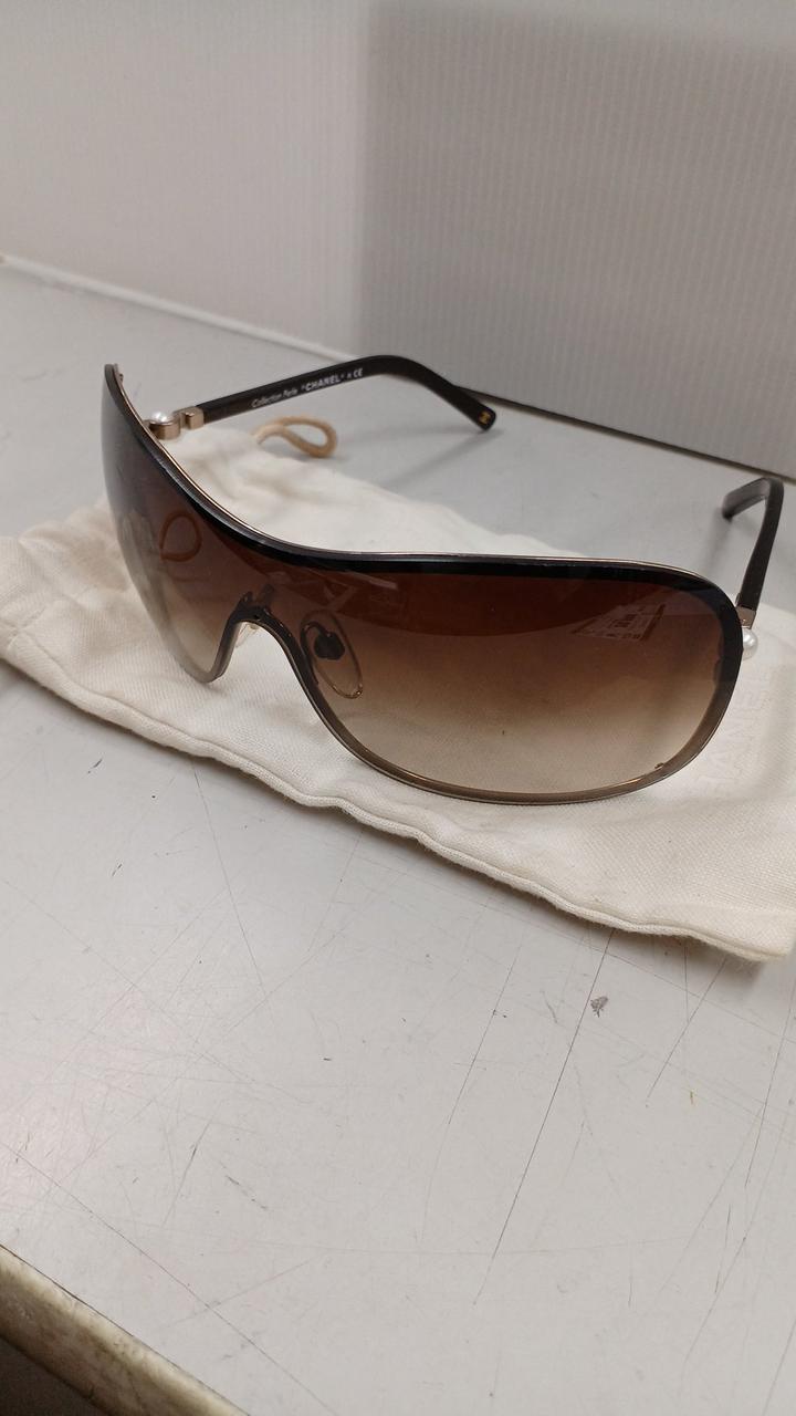 CHANEL|ロゴラインストーンサングラス|HARDOFFオフモール