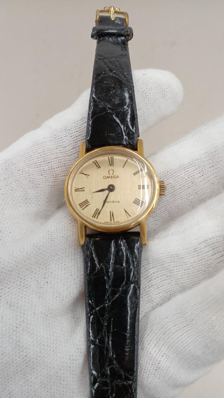OMEGA Geneve 手巻き時計 OMEGA Geneve Ladies 1960 年代 手巻き式 – Taneru
