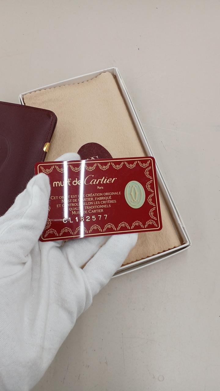 カルティエ　Cartier メガネケース　箱、カード付き！ カルティエ(CARTIER)|メガネケース|HARDOFFオフモール（オフモ