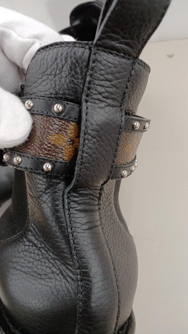 LOUIS VUITTON サイドゴアブーツ LOUIS VUITTON|サイドゴアブーツ|HARDOFFオフモール(オフモ