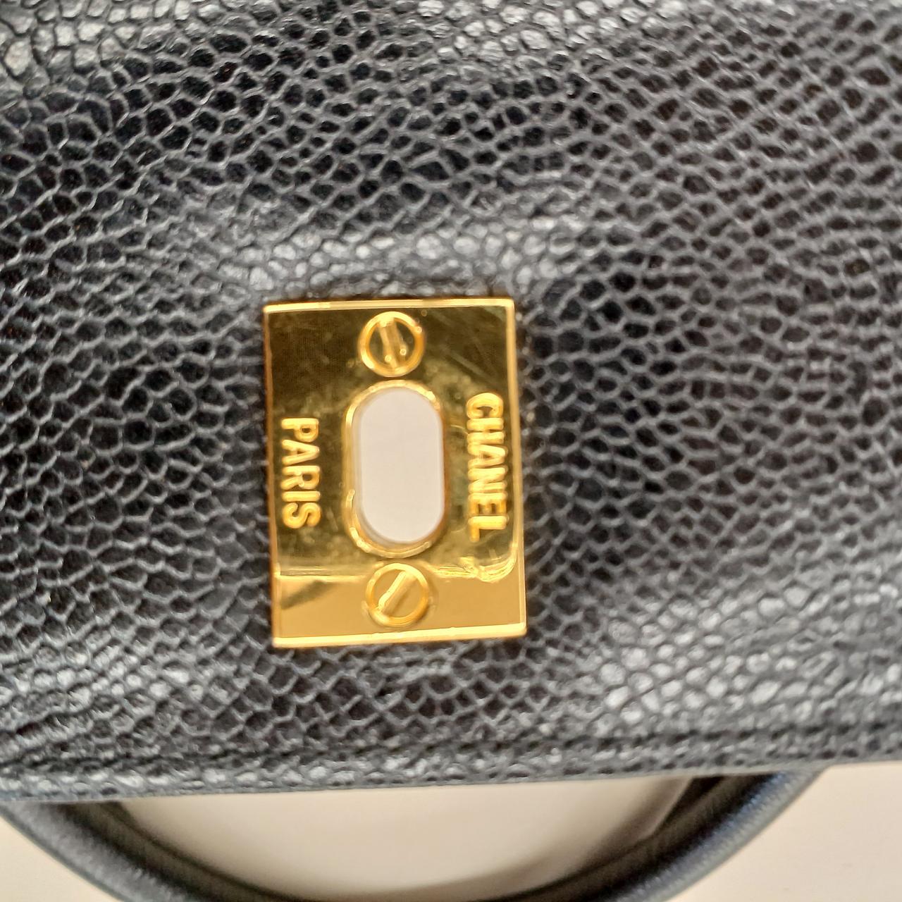 お値下げ☆CHANEL⭐︎バレリーナ⭐︎希少なキャビアスキン CHANEL - 【k様専用】☆新品・未使用☆CHANELココハンドルxxs 19