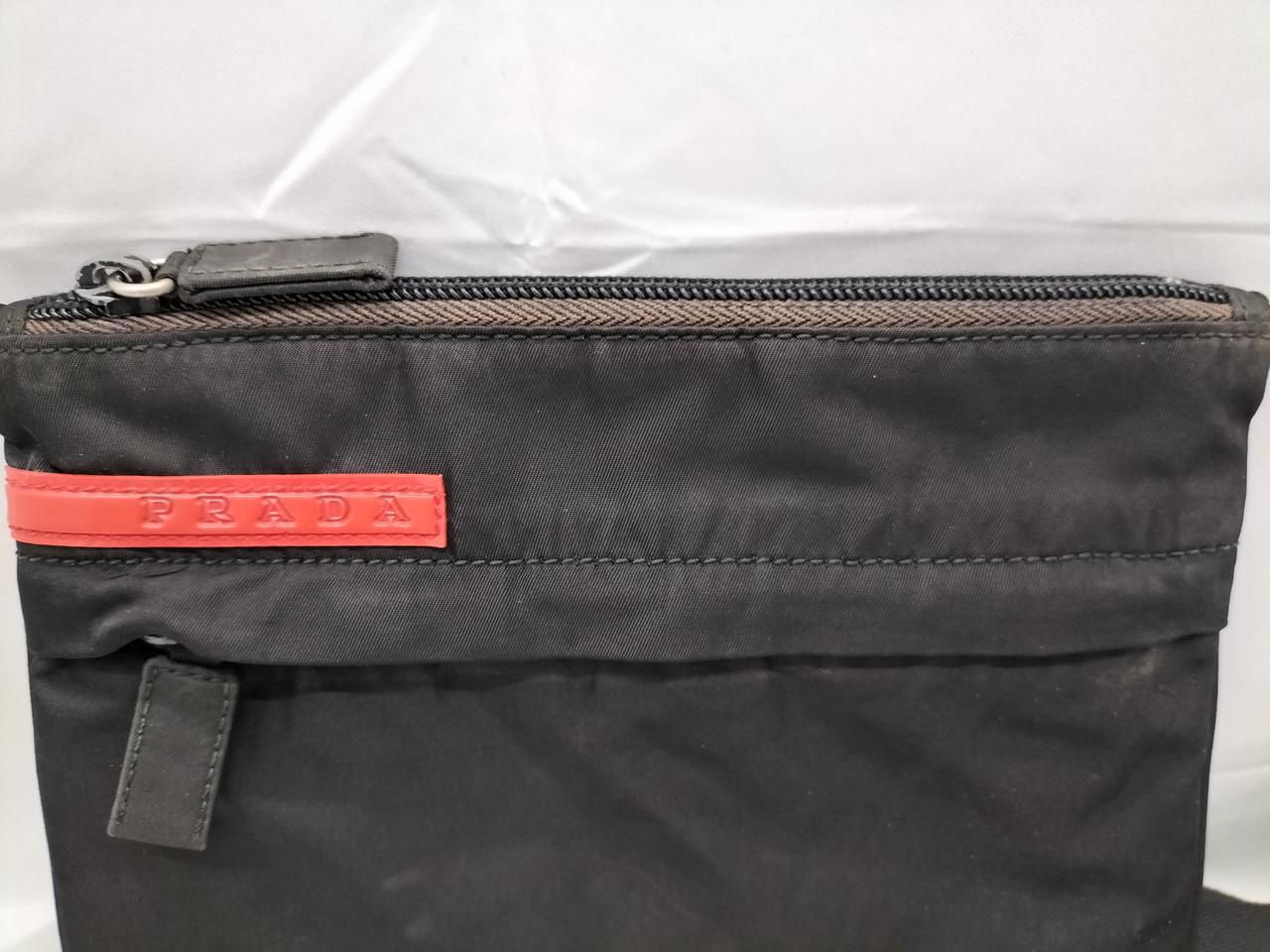 Aプラダ　ショルダーバック　プラダスポーツ PRADA SPORTS(プラダスポーツ) ショルダーバッグ グレー｜【公式