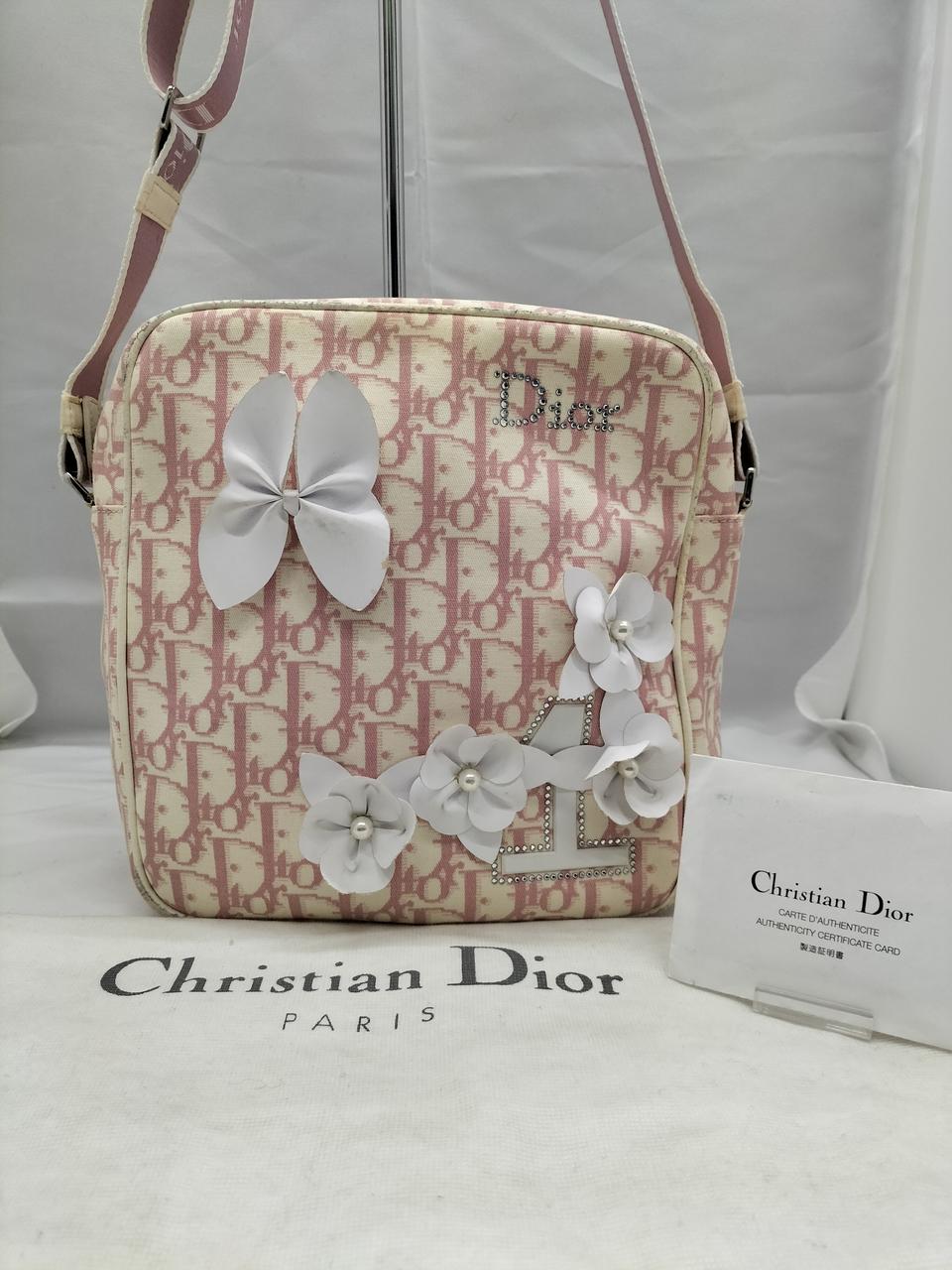 希少美品✨️クリスチャンディオール 2766 トロッター ショルダーバッグ クリスチャン ディオール(CHRISTIAN DIOR)|トロッターショルダー