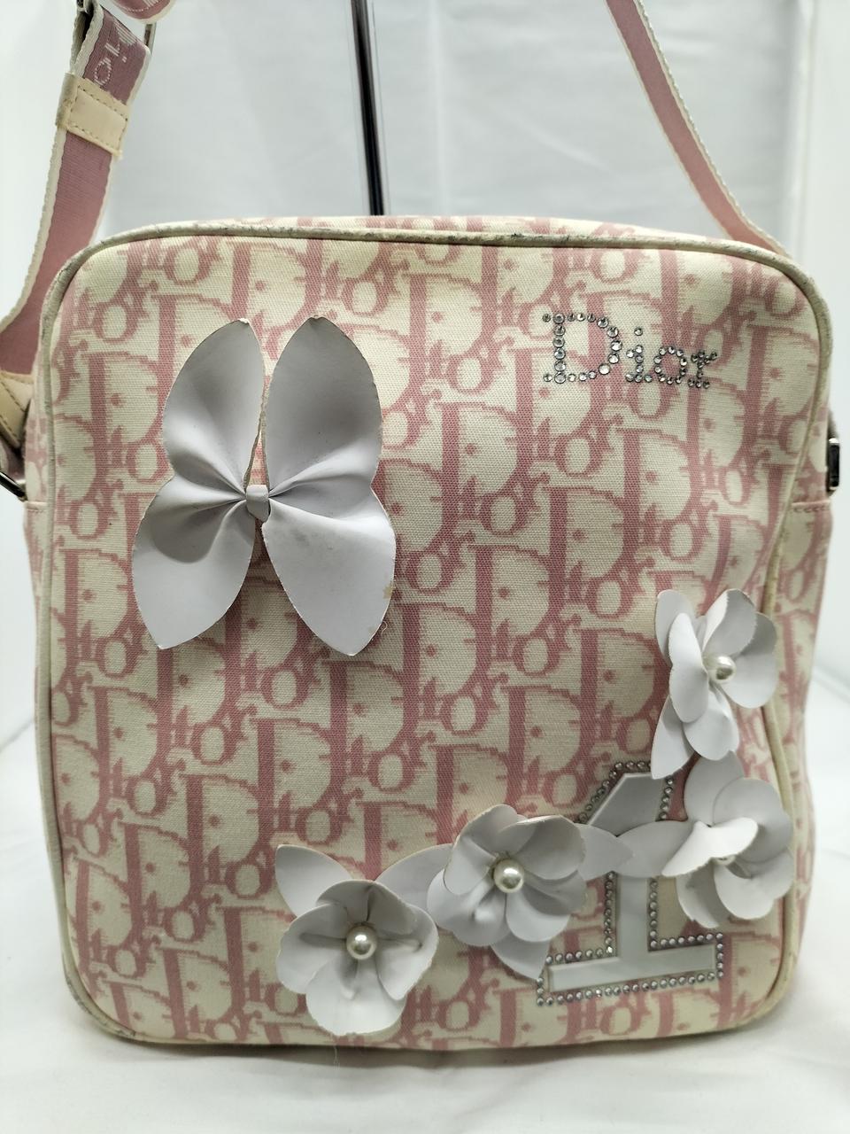 専用❗️極美品♡Dior✨クリスチャンディオール　トロッター ショルダーバッグ 極 美品 Christian Dior クリスチャン ディオール トロッター 柄