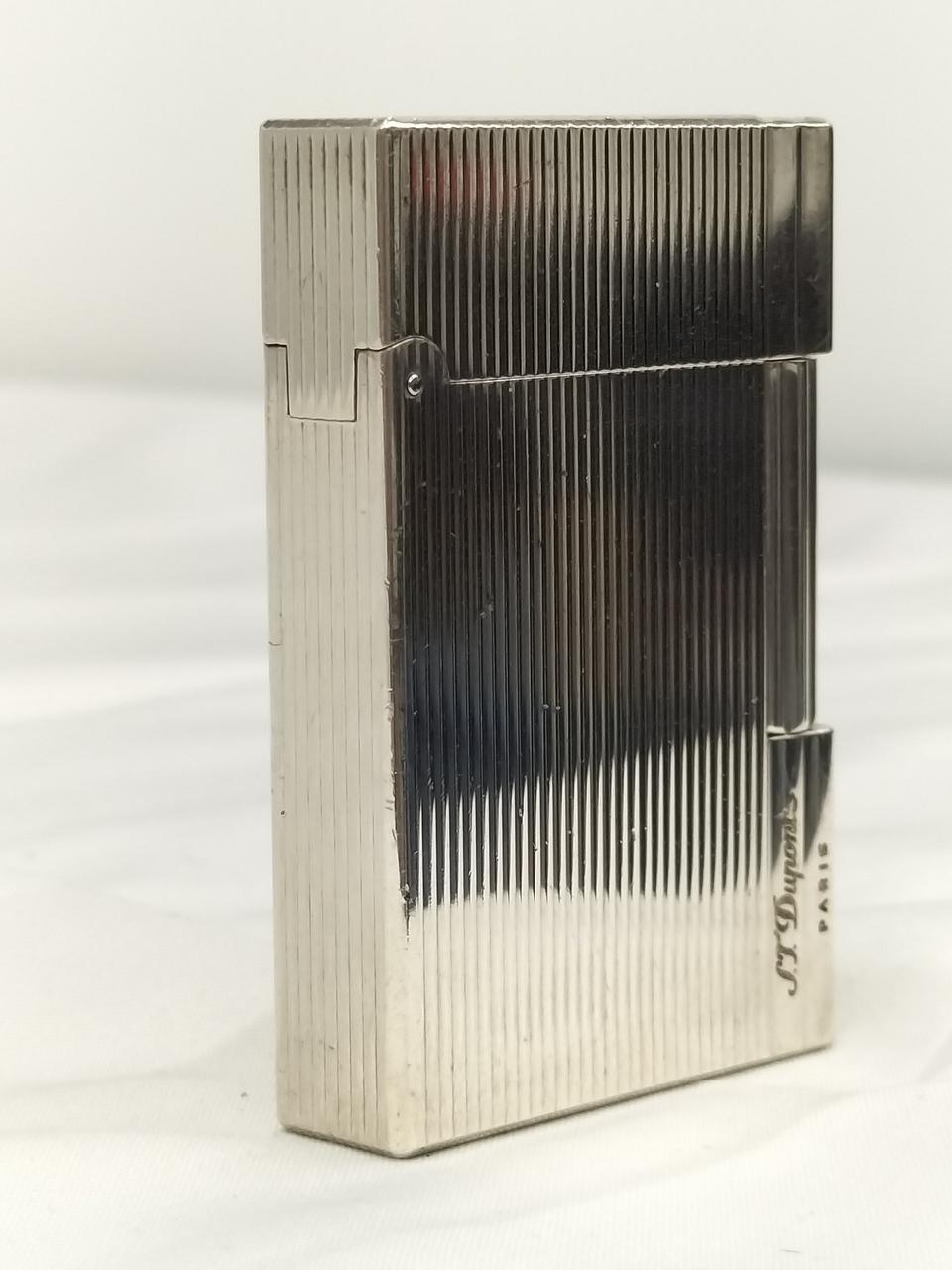 DUPON  の ガス ライター   ジャンク 扱い デュポン ガスライター 着火未確認の為ジャンク扱いで S.T.