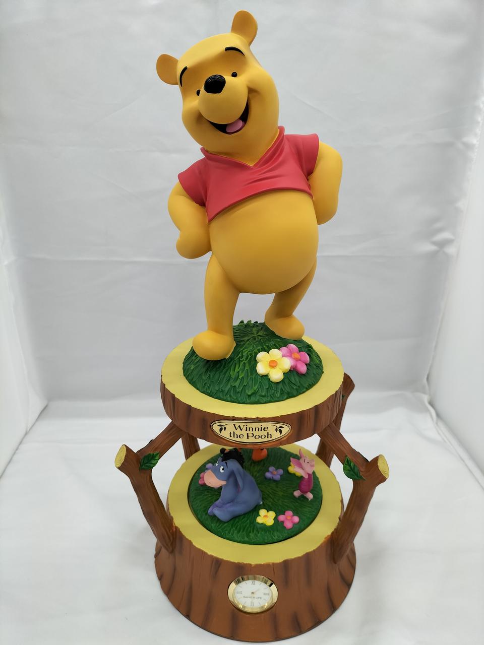 【非売品】【美品】プーさんのハッピー・オルゴールクロック 第一生命|プーさんのハッピー・オルゴールクロック|HARDOFFオフ