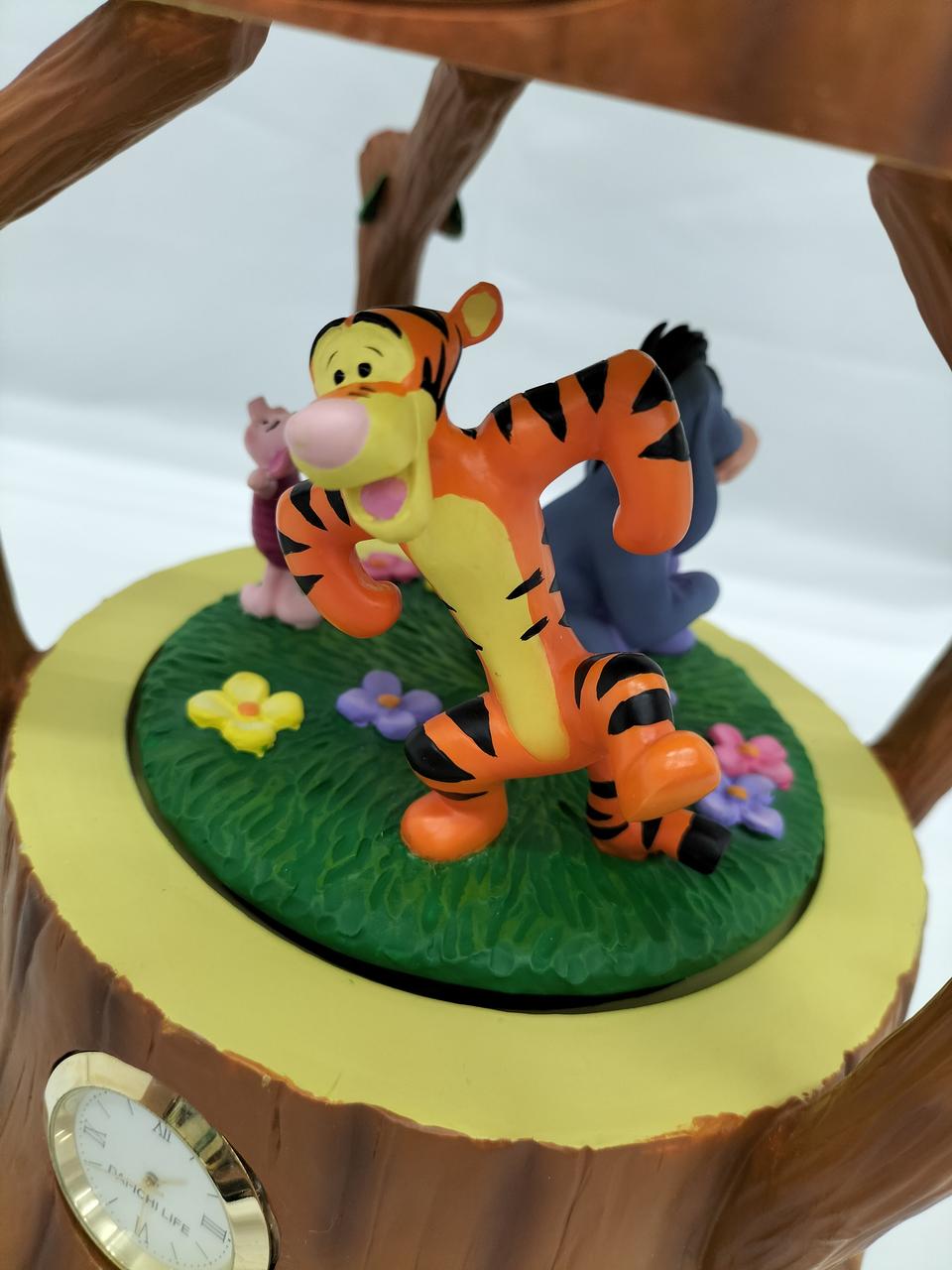 【非売品】【美品】プーさんのハッピー・オルゴールクロック 第一生命|プーさんのハッピー・オルゴールクロック|HARDOFFオフ