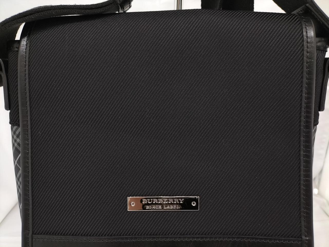 ✨美品✨ バーバリーブラックレーベル　メッセンジャーバッグ　ノバチェック BURBERRYBLACKLABEL|ノバチェックメッセンジャーバッグ|HARDOFF