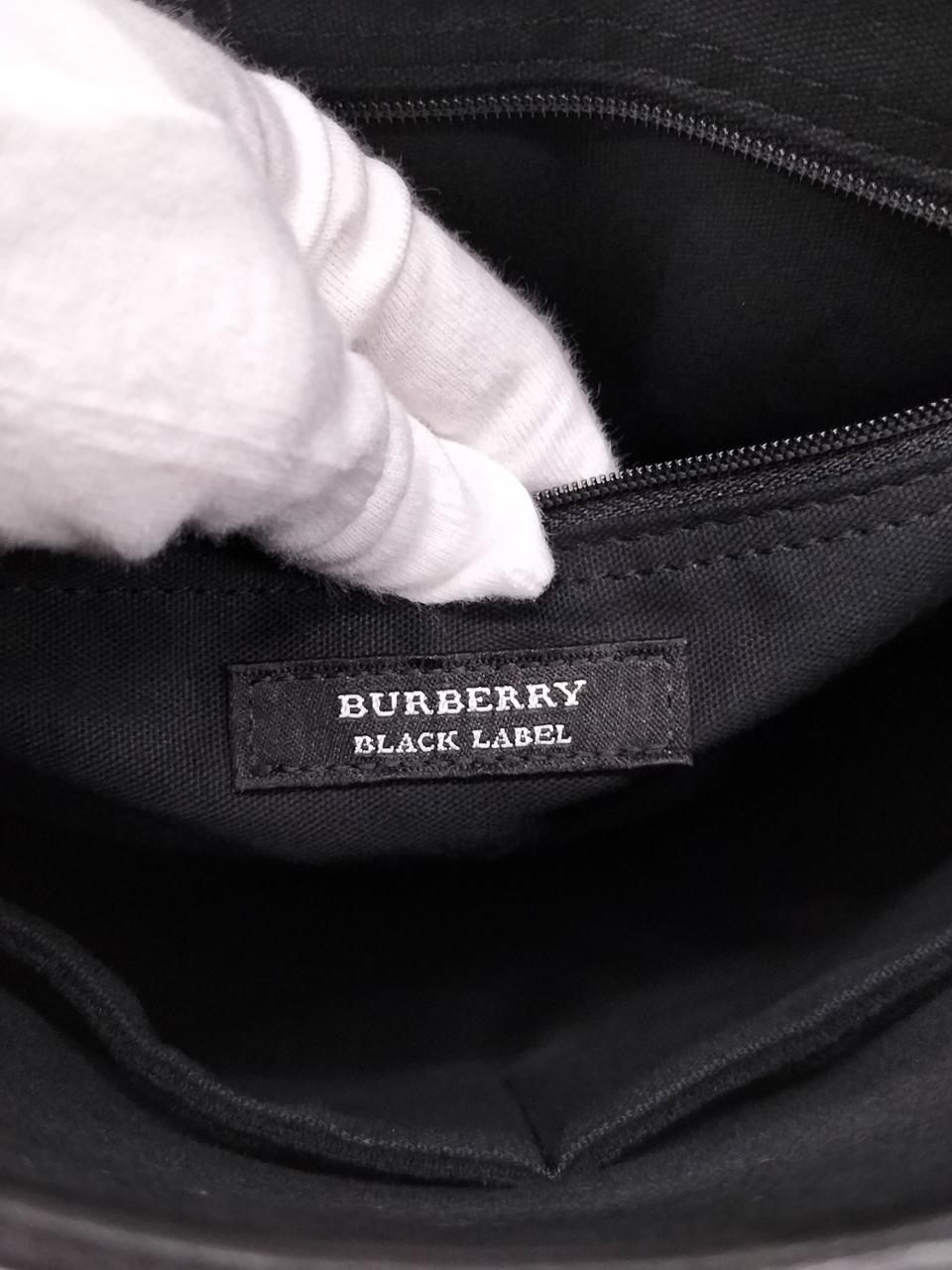 ✨美品✨ バーバリーブラックレーベル　メッセンジャーバッグ　ノバチェック BURBERRYBLACKLABEL|ノバチェックメッセンジャーバッグ|HARDOFF