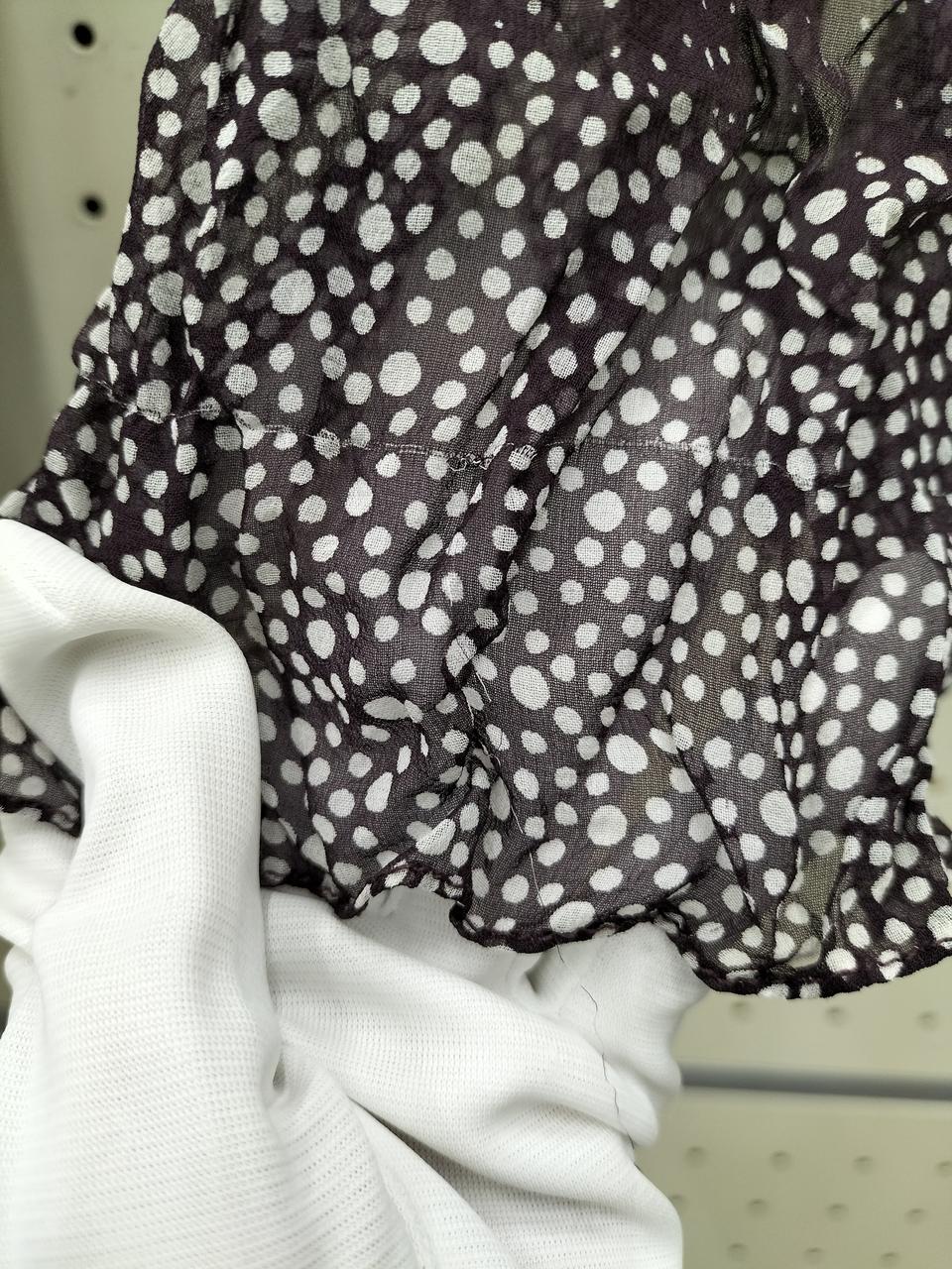 右側解れあり。