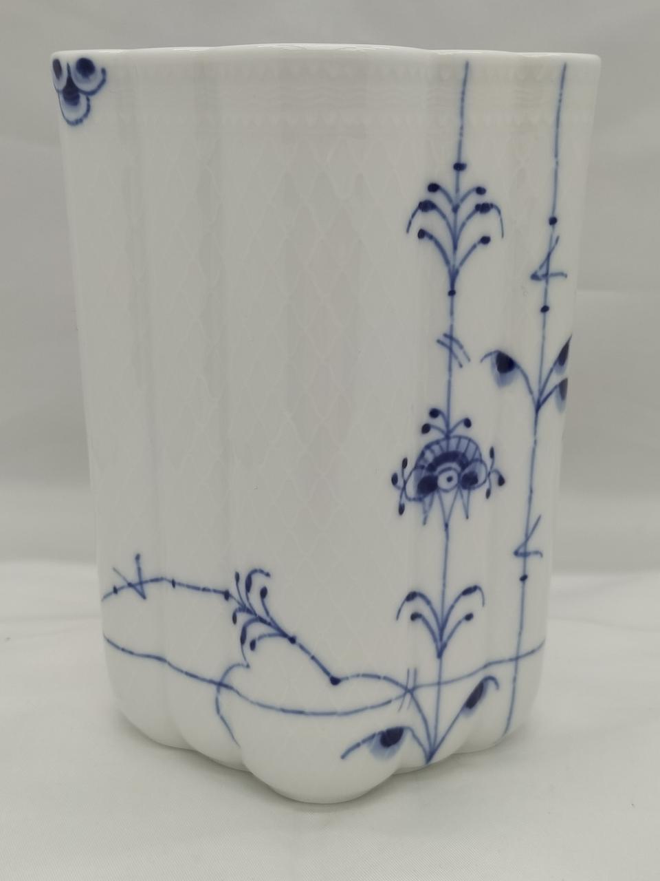 ROYAL COPENHAGEN|ブルーパルメッテ フラワーベース|【ハードオフ公式
