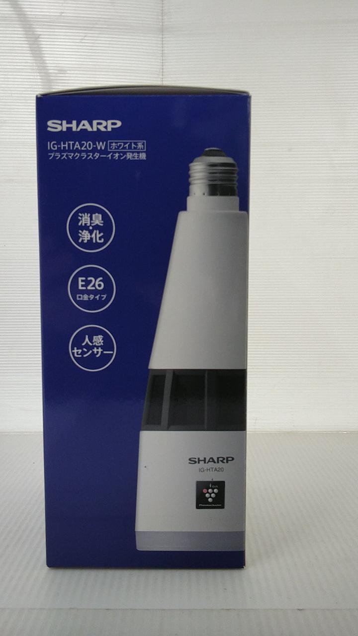 SHARP ファッション シャープ プラズマクラスター イオン発生機 照明