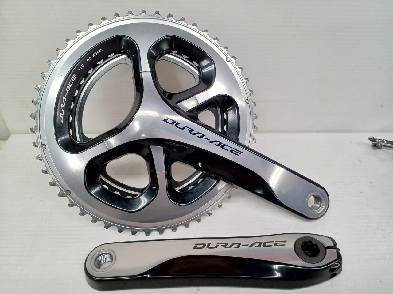 クランクセット クロームメッキ アルミニウム製 シマノ(SHIMANO)|クランクセット|HARDOFFオフモール(オフモ