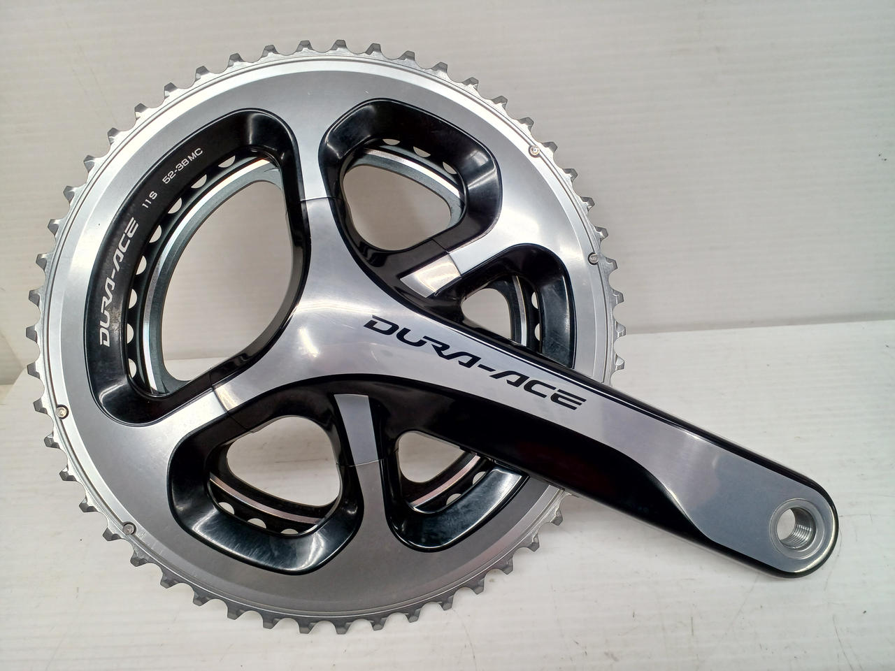 SHIMANO DURA-ACE クランクセット 53-39 11S SHIMANO ( シマノ ) クランク・クランクセット FC-09 DURA-ACE