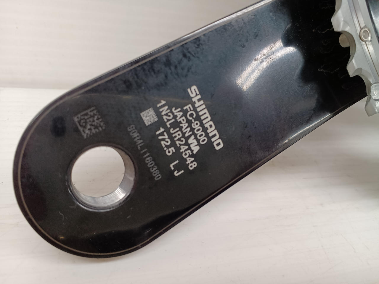 FC9000 左クランクのみ 新品未使用 172.5 2025年最新】Yahoo!オークション -デュラエース 9000 クランクの