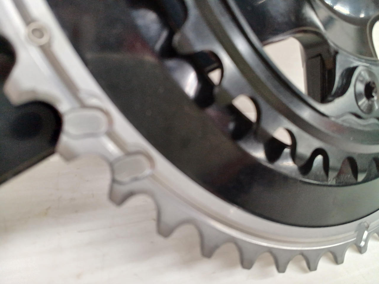 SHIMANO DURA-ACE FC-9000 クランクセット シルバー美品 SHIMANO 「シマノ」 DURA ACE FC-9000 52-36T 170mm クランク