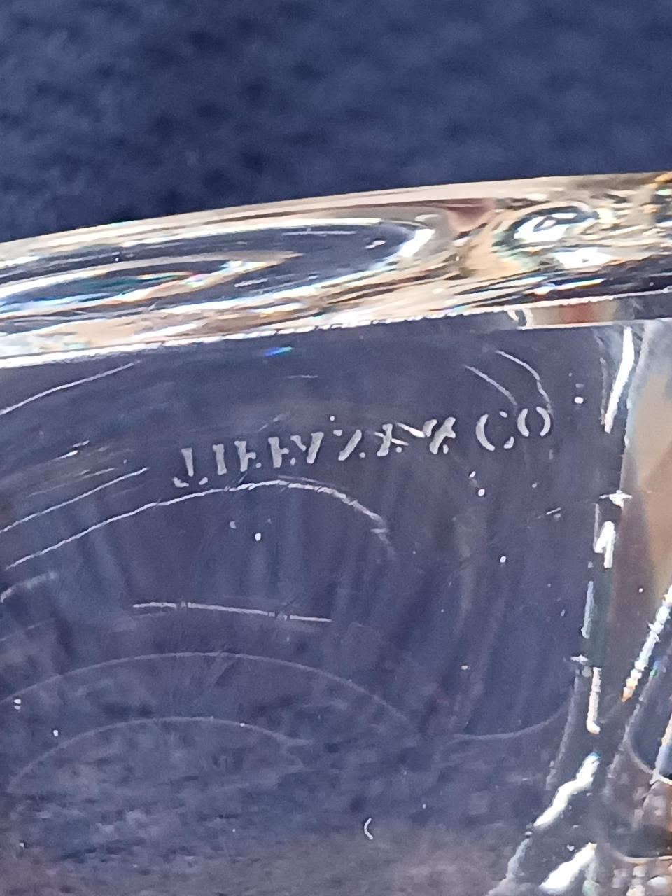 Tiffany &amp; Co. - ティファニー TIFFANY &amp; CO. 限定 ゴルフクラブ ペーパーウェイト Tiffany & Co. - ティファニー TIFFANY & CO. 限定 ゴルフクラブ