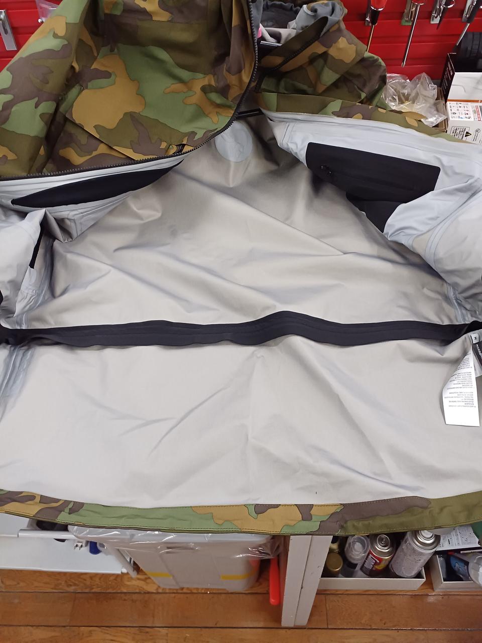 パウダーガード欠品