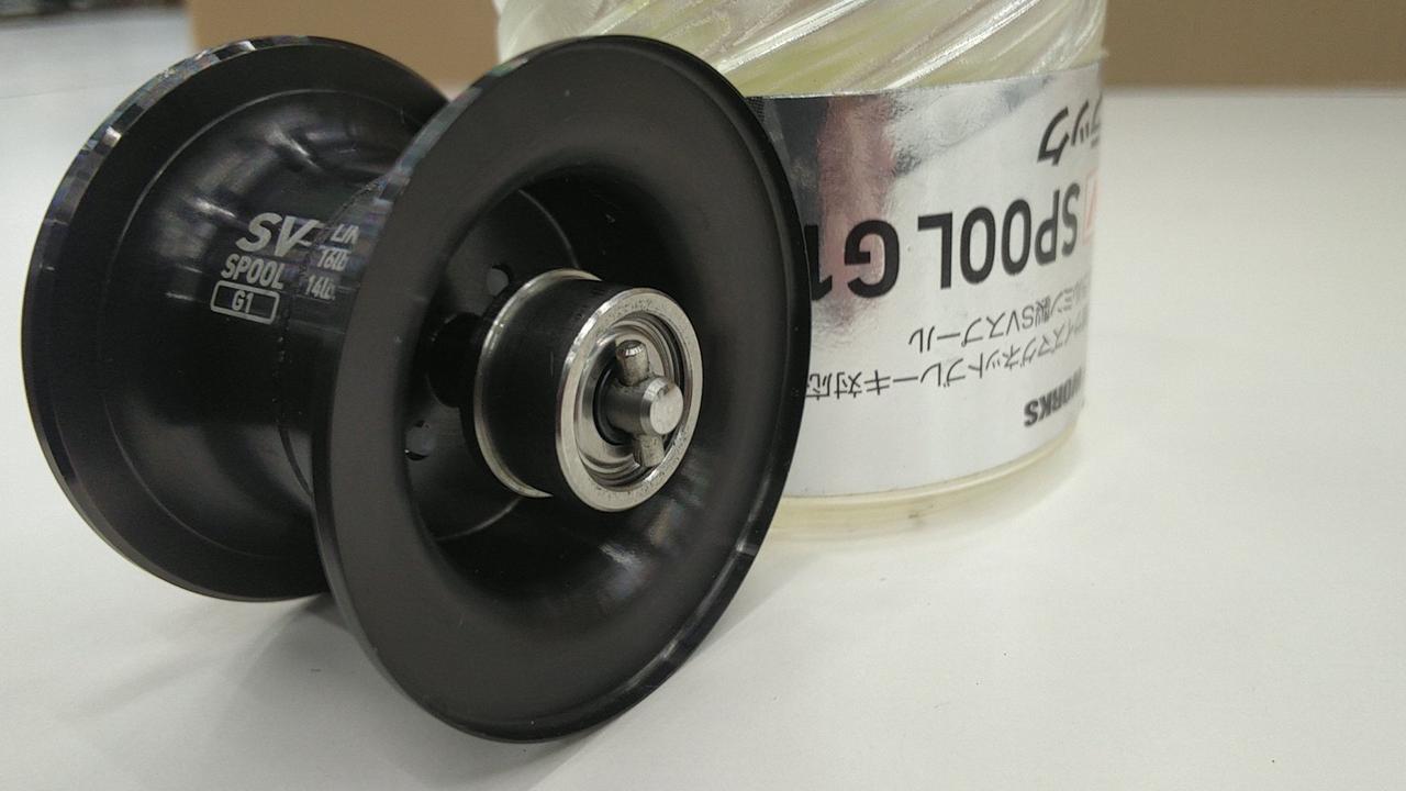1016SVスプール ダイワDaiwa Steez 1016SVスプール KTFカスタムブラック