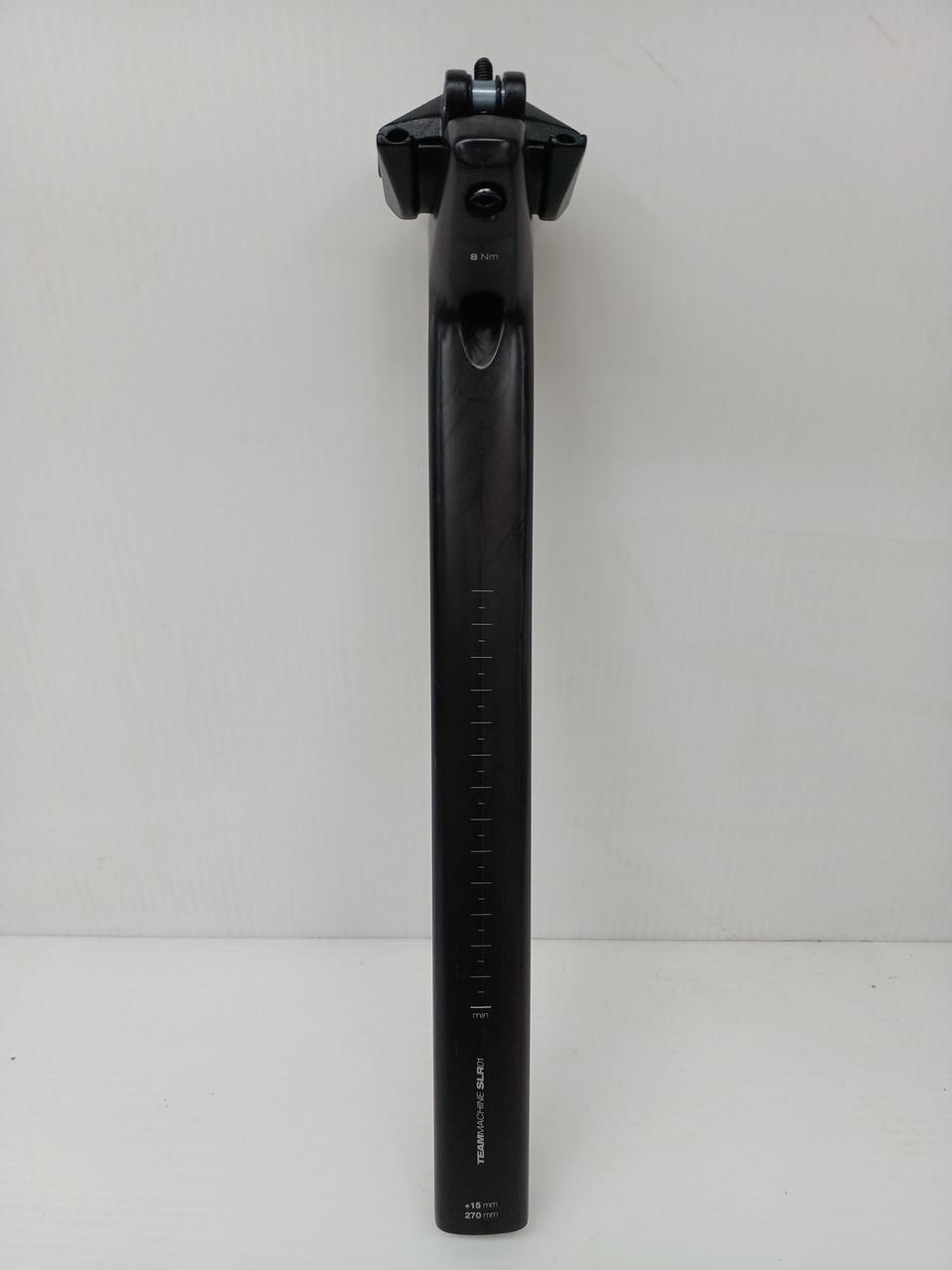 BMC SLR01 専用シートポスト Teammachine SLR01 Seatpost Black – BMC USA Corporation