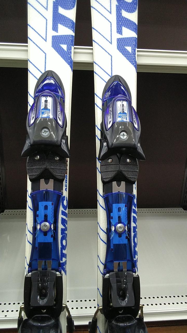 【ミッドスキー☆】123cm　ATOMICスキー板セット♪　送料無料！ アトミック(ATOMIC)|123CMミッドスキー板|HARDOFFオフモール