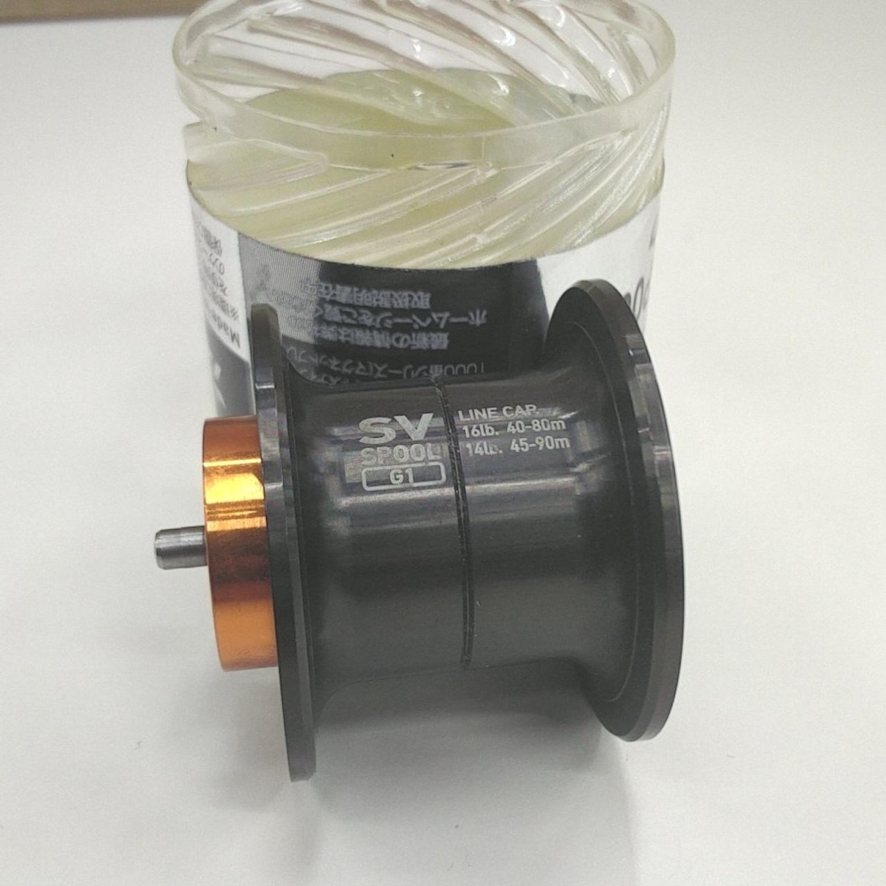 STEEZ 1012SV G1 スプール ダイワ純正】RCS 1012 SV スプール G1 ブラック