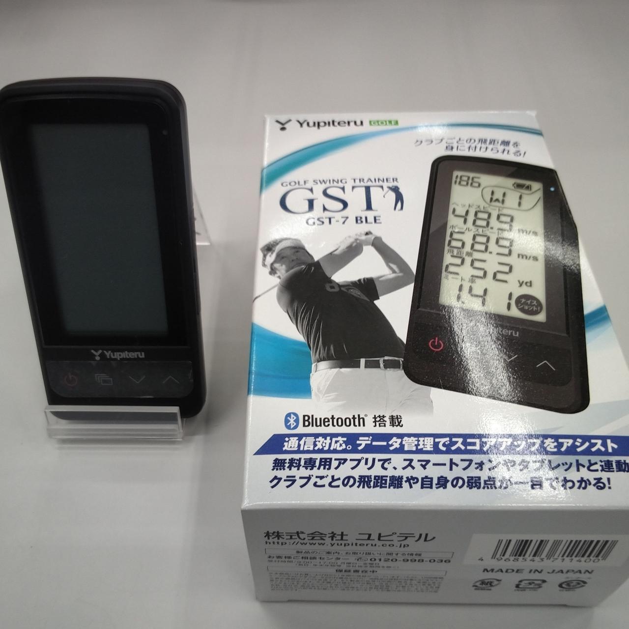 た*ん様 Yupiteru GST-7 BLE ゴルフスイングトレーナー ユピテル 距離計 Yupiteru ゴルフスイングトレーナー GST-7 BLE