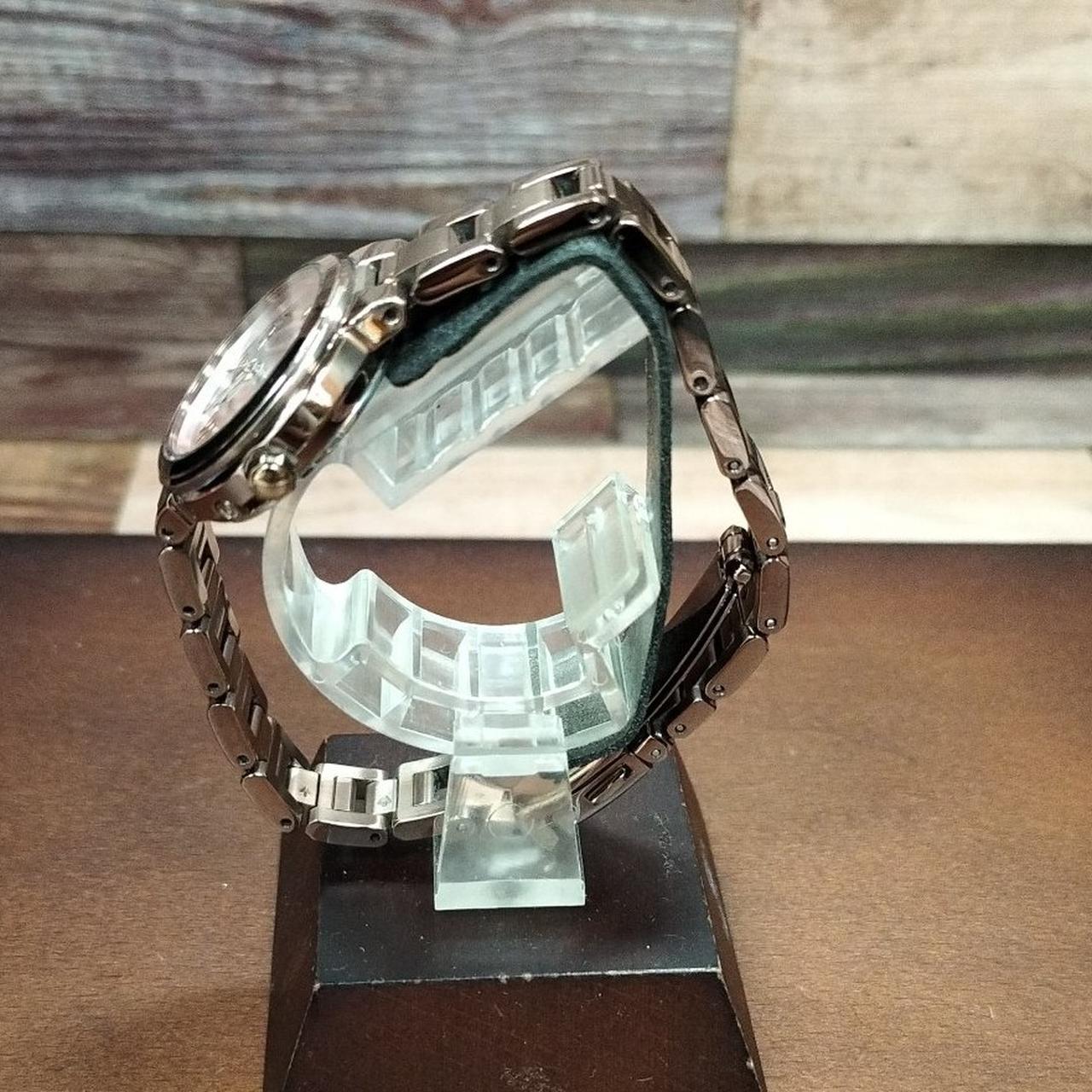 【極美品】 CASIO SHEEN Natural Garden 電波ソーラー SHEEN｜シーン – THE CLOCK HOUSE公式オンラインストア