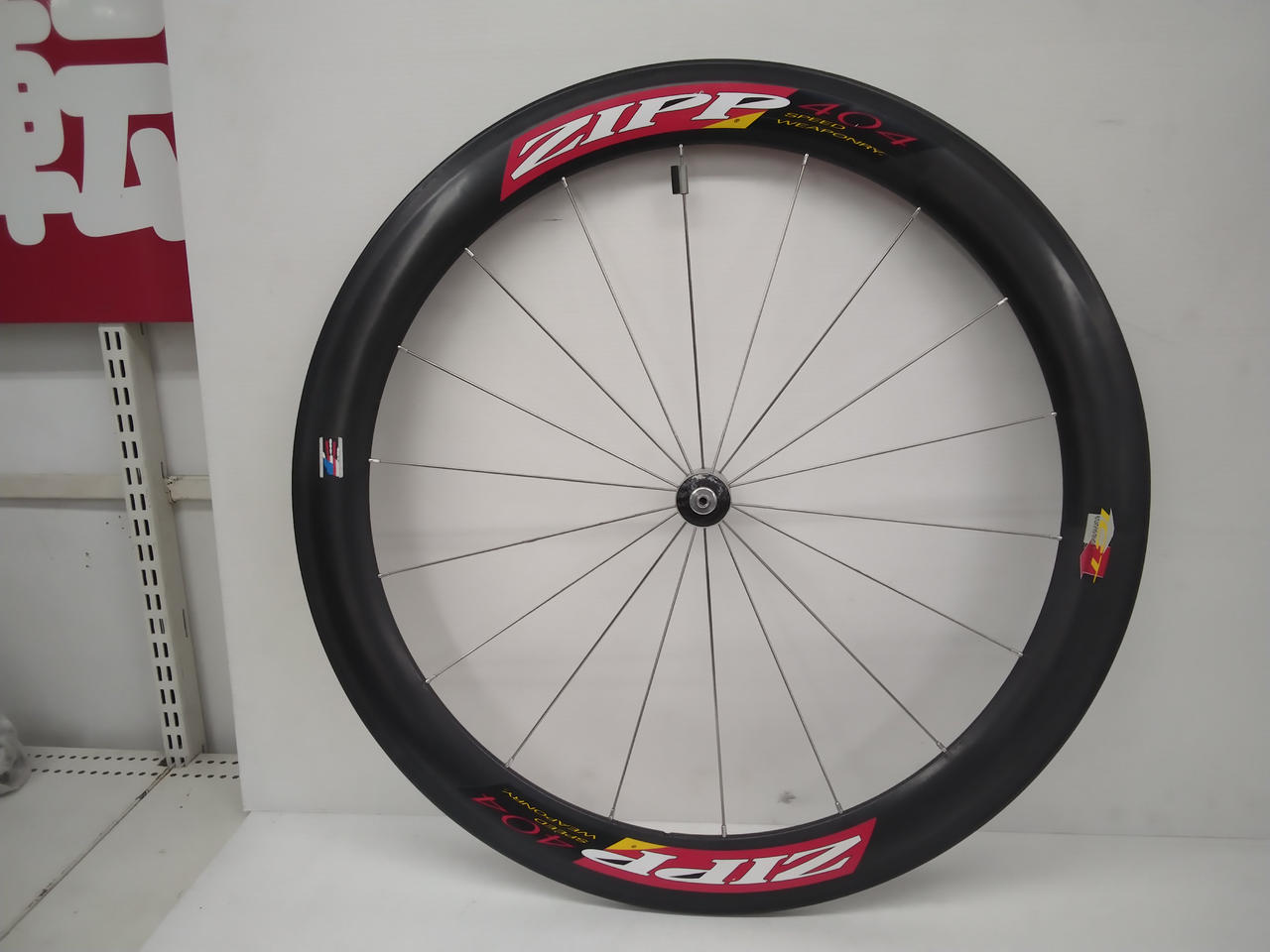 zipp ホイールバッグ　未使用 ジップ SINGLE WHEEL BAG （シングルホイールバッグ） ZIPP送料