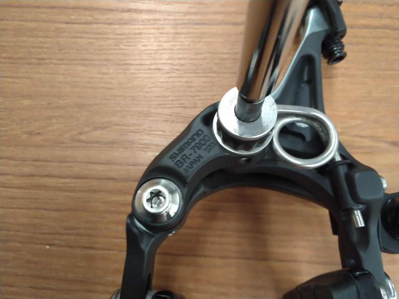 動作良好Shimano BR-7900ブレーキキャリパー　シマノ ブレーキ本体 その他 シマノ ブレーキキャリパーセット DURA-ACE