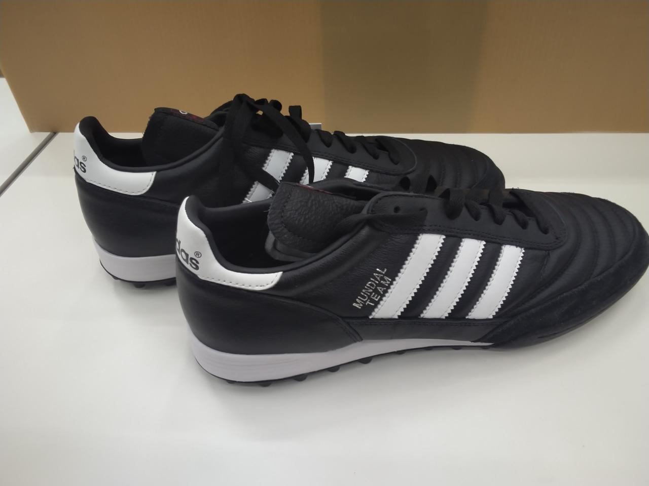 【新品　未使用】adidas MUNDIAL TEAM 26.5 Preços baixos em adidas Mundial Team TF Black | eBay