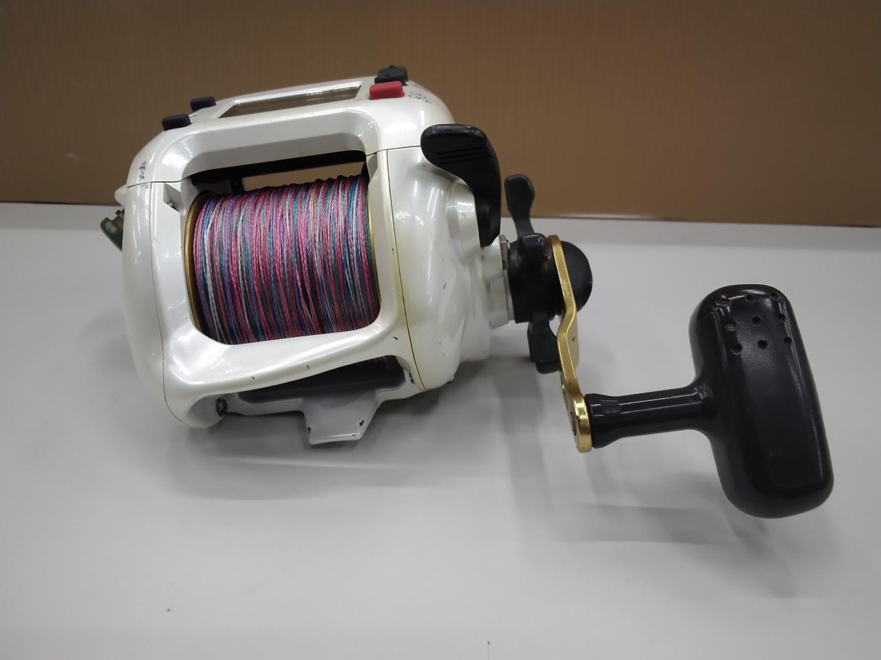 シマノ　電動リール　1000EV SHIMANO シマノ 01 電動丸 1000EV 1000EV 電動リール コード付き