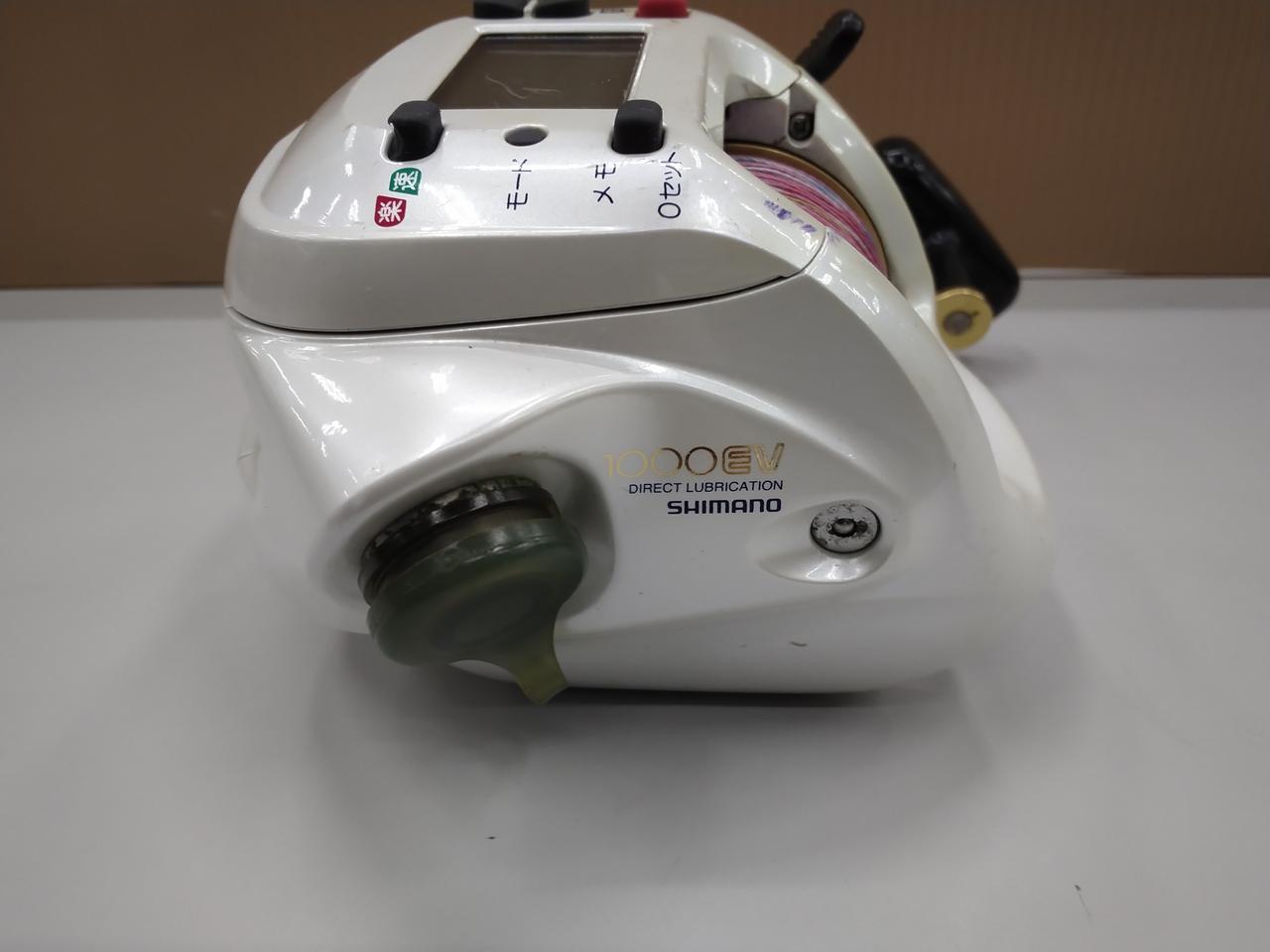 シマノ　電動リール　1000EV Yahoo!オークション - SHIMANO シマノ 電動丸1000EV 電動リール