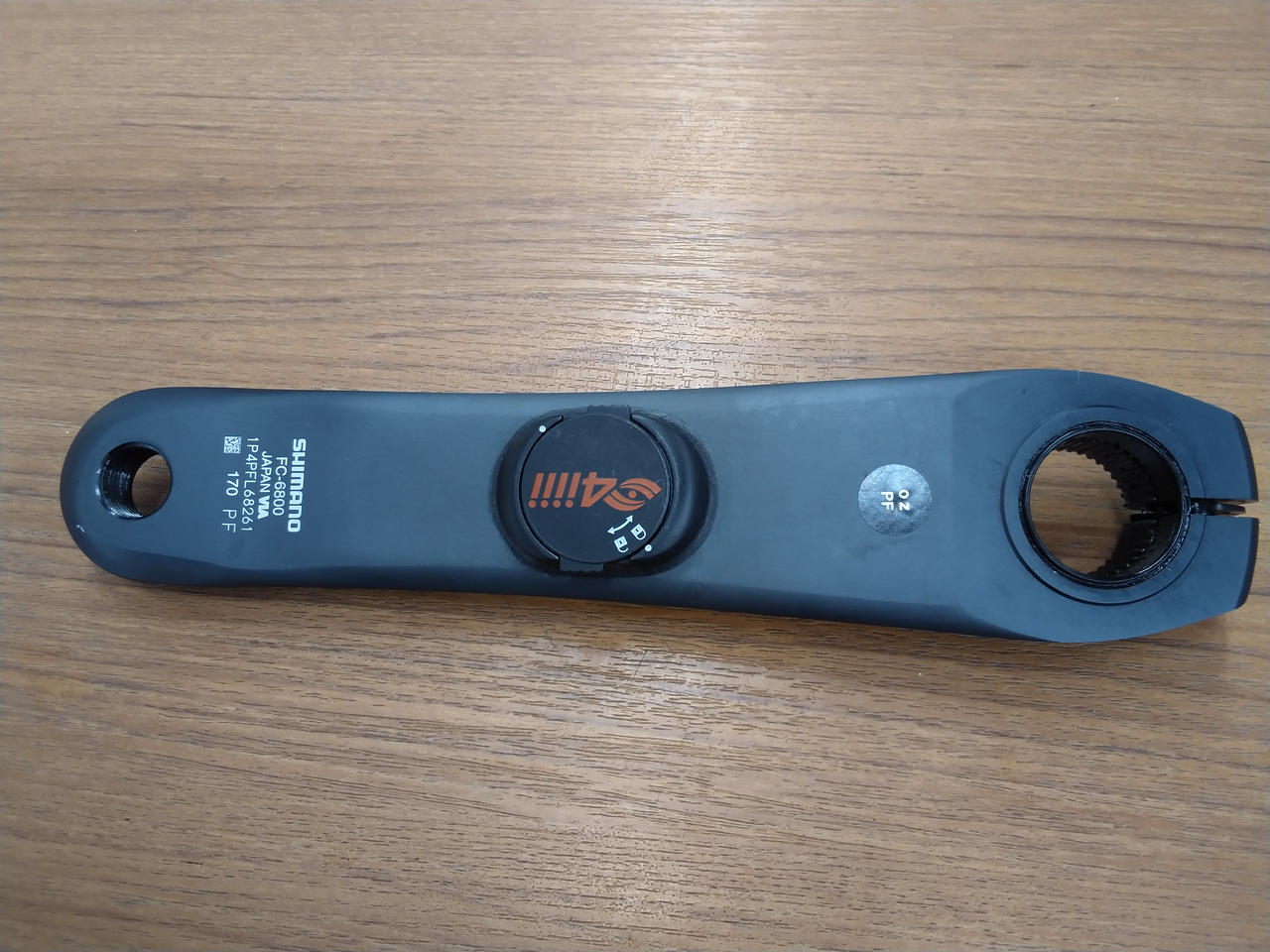 4iiii 105 165mm FC-5800 パワーメーター 左クランク 4iiii フォーアイ PRECISION 3+ パワーメーター (左クランクのみ