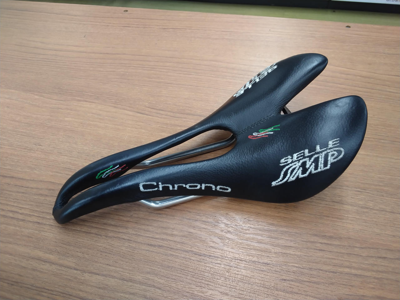 【超美品】Selle SMP CHRONO サドル Amazon | SELLE SMP(セラSMP) クロノ ブラック ブラック | SMP