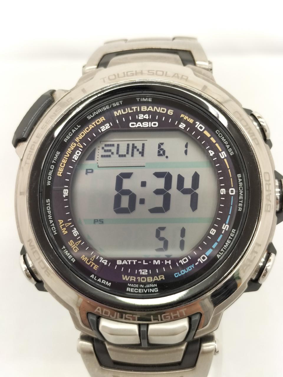 カシオ(CASIO)|ソーラー電波腕時計|HARDOFFオフモール（オフモ