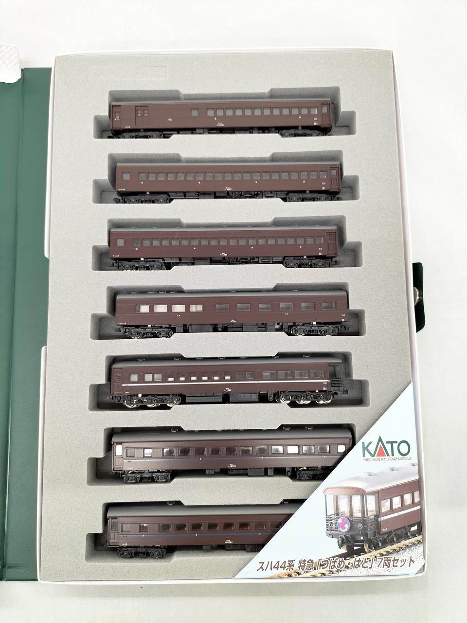 【連休セール】KATO 10-390スハ44系 スハ44系つばめ・はと7両セット KATO 10-390 スハ44系 つばめ・はと 7両セット カトー 鉄道模型
