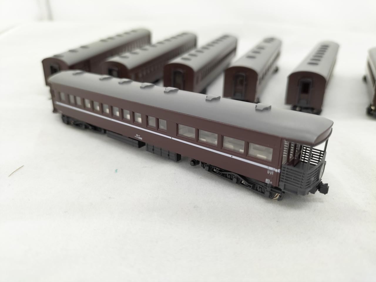 カトー(KATO)|スハ44系つばめ・はと7両|HARDOFFオフモール