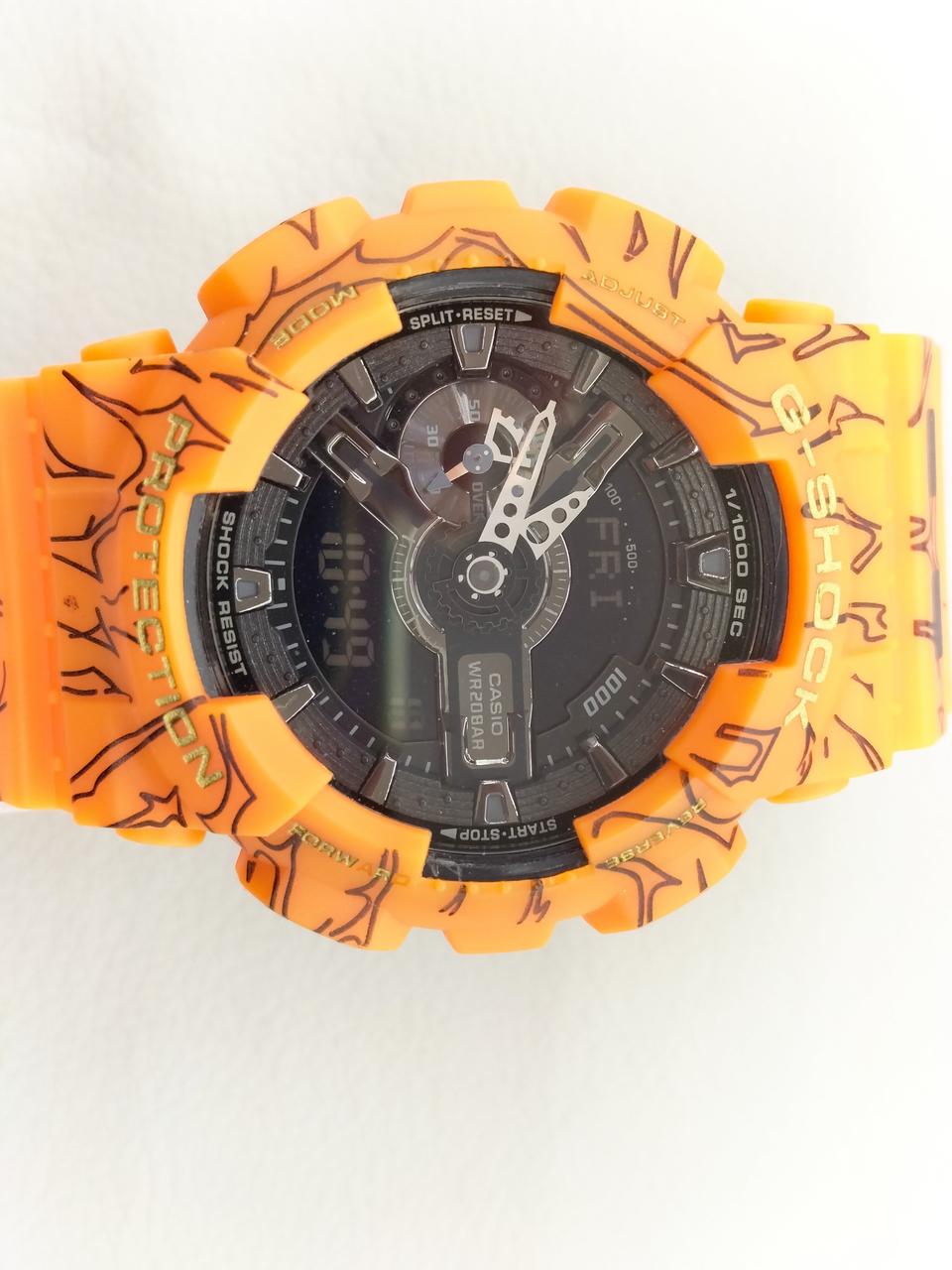 ベゼル、ベルトはカスタマイズされてます