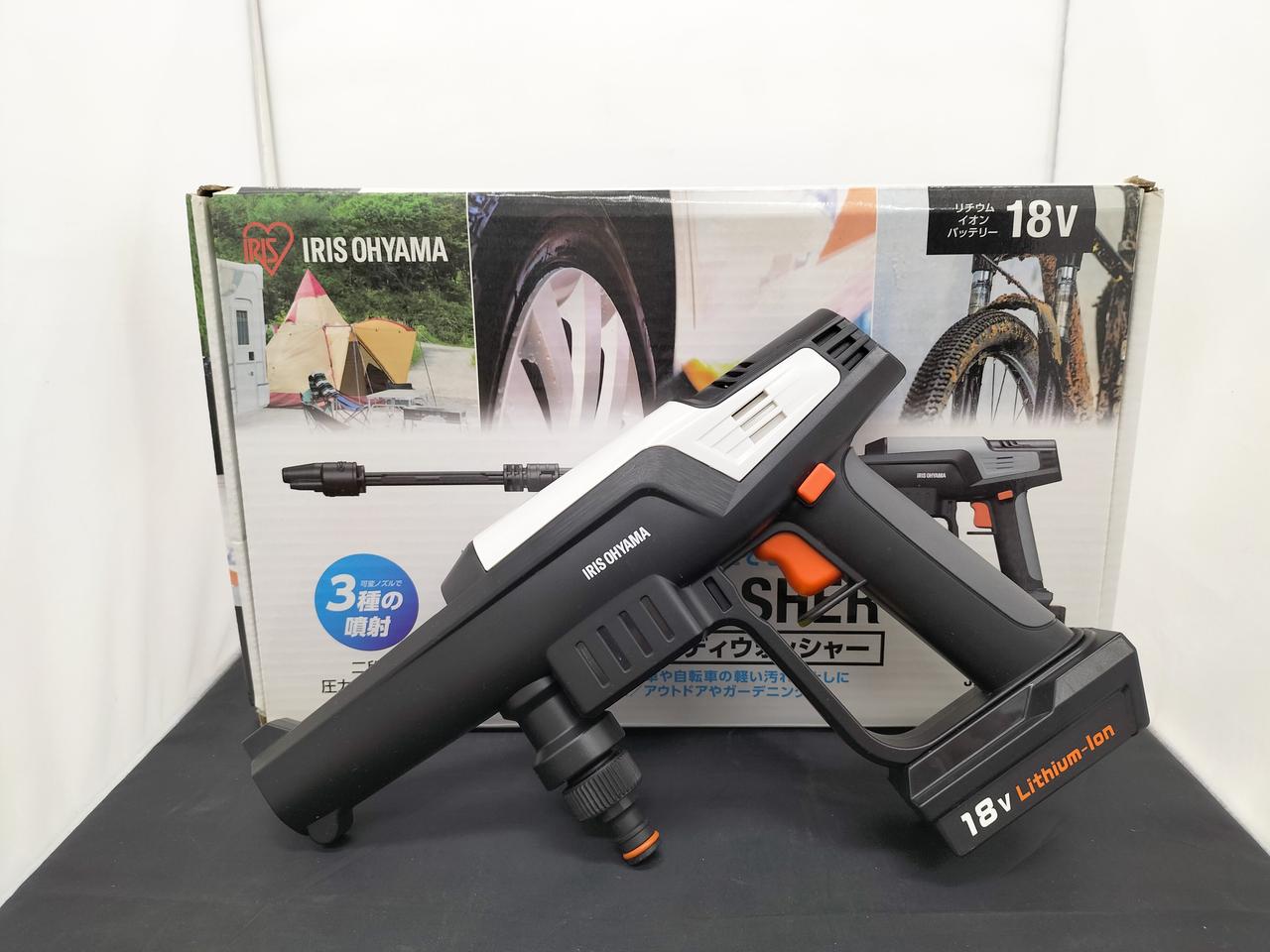 2019年製の充電式ハンディウォッシャー
