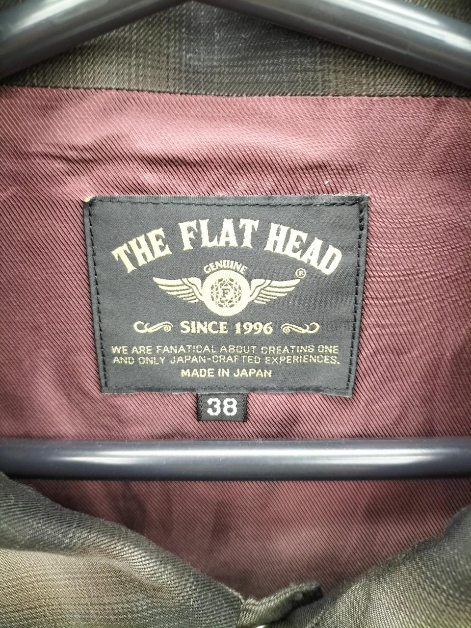 THEFLATHEADのロゴマーク