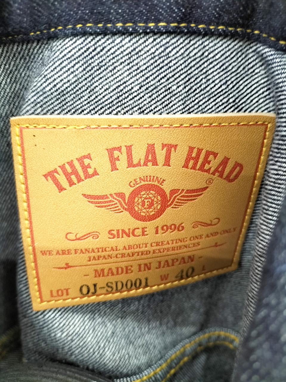 THEFLATHEADロゴマーク