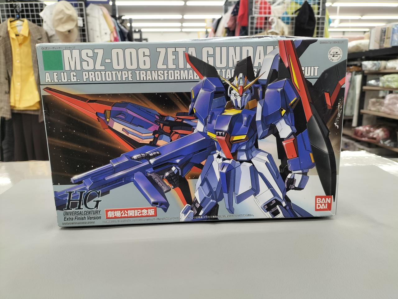Zガンダムのプラモデルが入荷しました😊