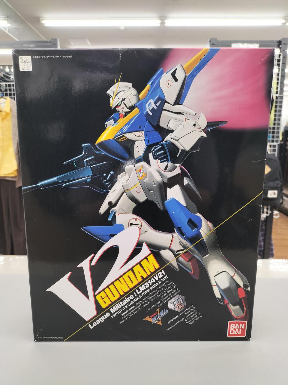 V2ガンダムが入荷しました😊