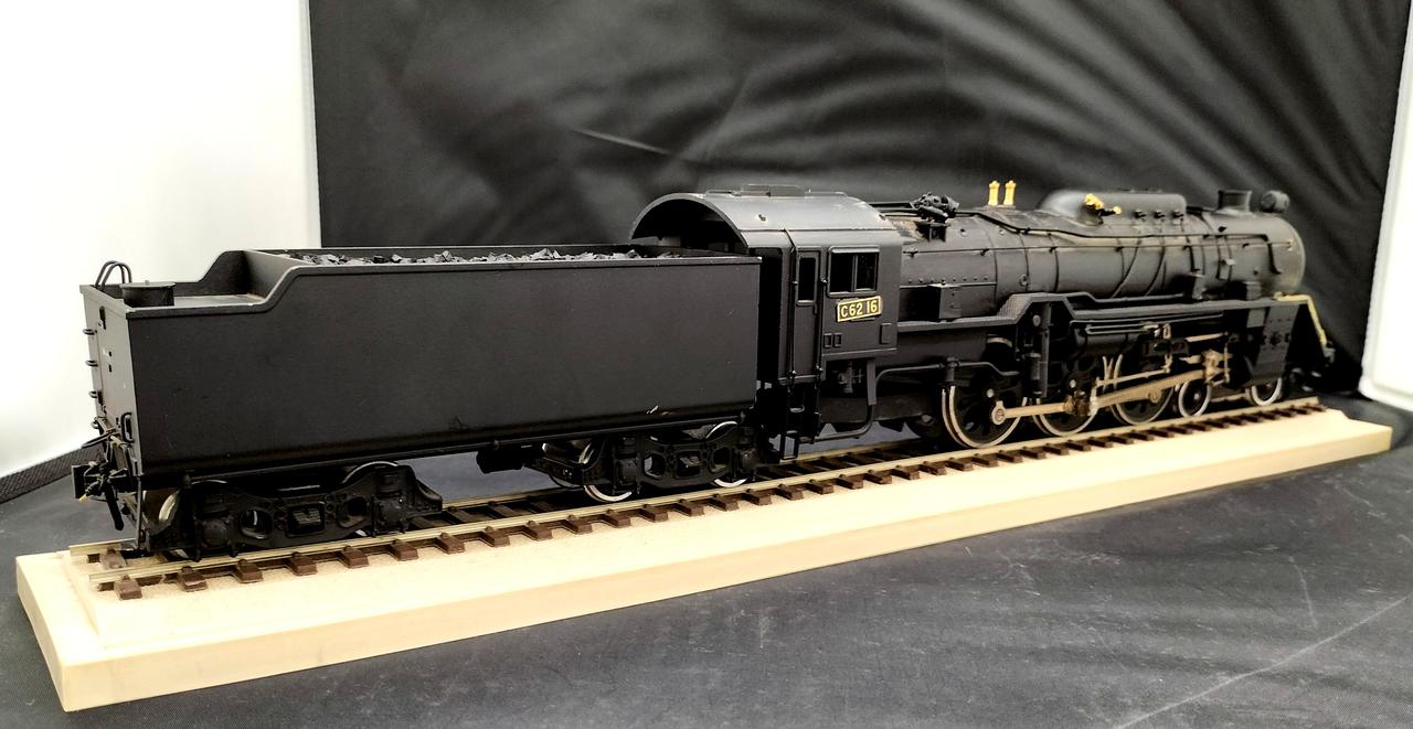 Amazon.co.jp: TOMY プラレール博記念 限定車両 C62 3号蒸気機関