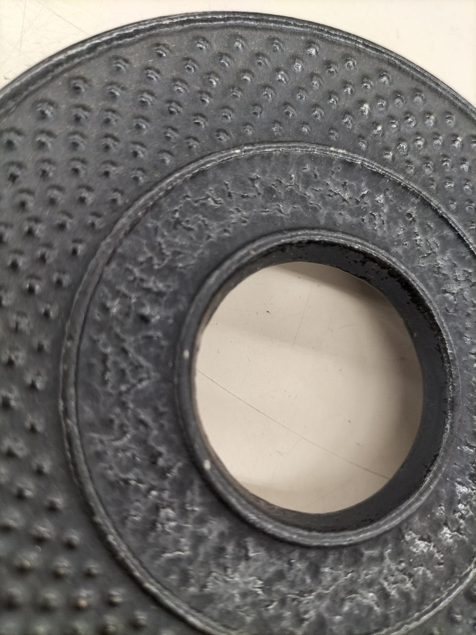 小さなキズがあります