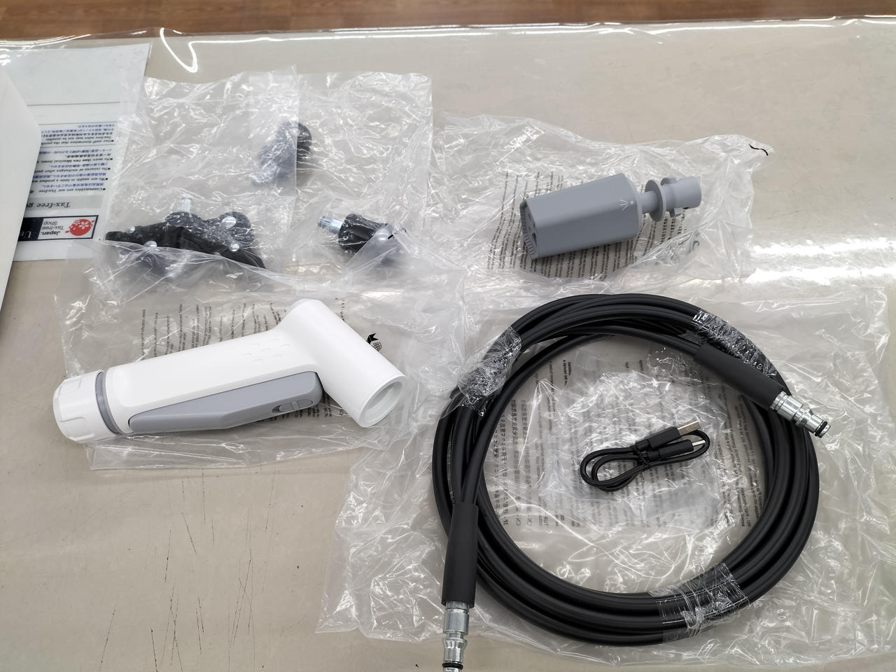 付属品です。