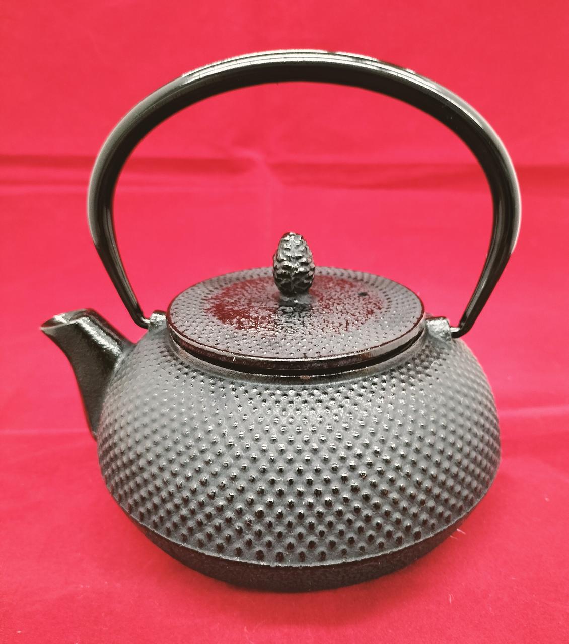 盛栄堂 南部鉄器 急須 茶こぼし セット 南部鉄器 急須 茶こぼし セット