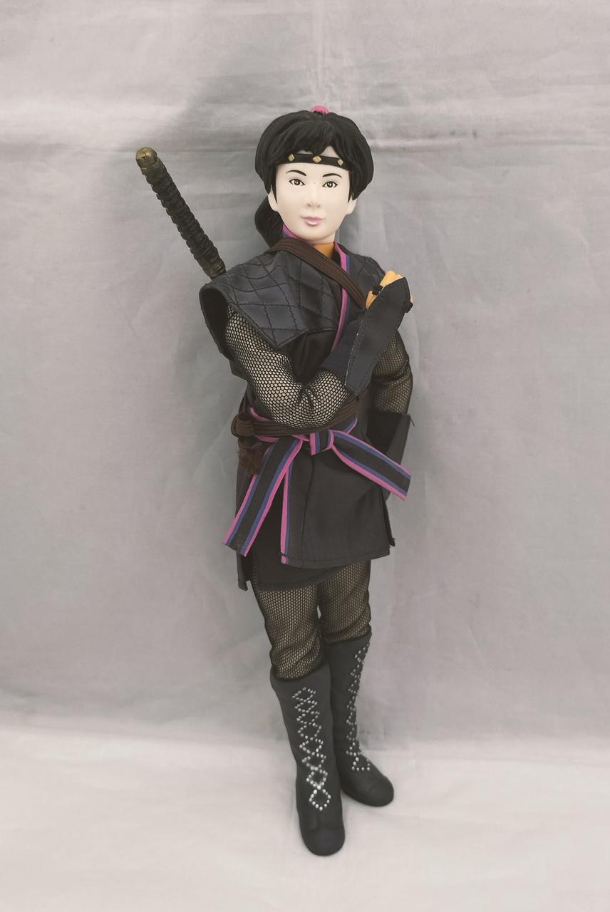 アルフレックス|時代劇 侍シリーズ かげろうお銀|HARDOFFオフモール