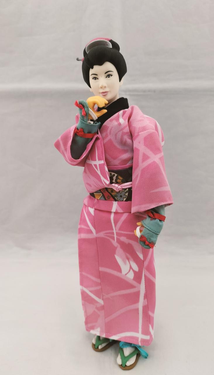 かげろうお銀(由美かおる) くノ一Ver. 「水戸黄門」 侍シリーズ 時代劇 侍